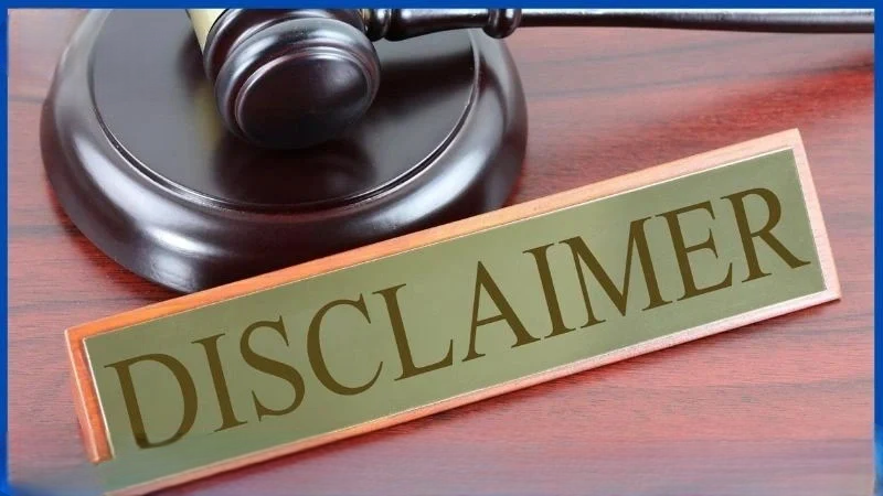 Miễn Trừ Trách Nhiệm Sbobet – Thông Tin Cho Thành Viên